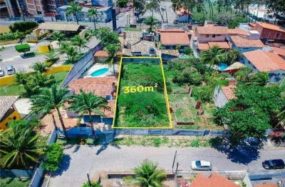 Terreno em ponta negra c/ 360 m² ao lado do cond. corais de pn
