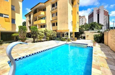 Apart. em capim macio c/ 70 m², 3 dorms, c/ suíte, lado sombra, ventilado,