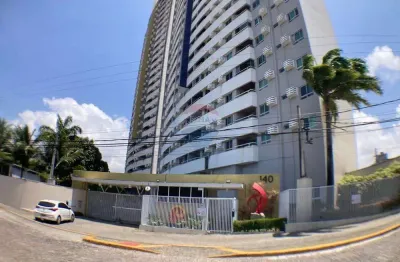 Apartamento s/mobilia 2/4 no verano de ponta negra-305
