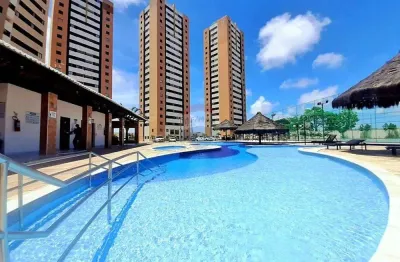 Lindo apart. no cond. estrela de natal c/ 55 m², 2 dorms c/ suíte, lazer completo