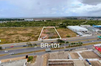 Terreno comercial estratégico às margens da br-101 em parnamirim/rn