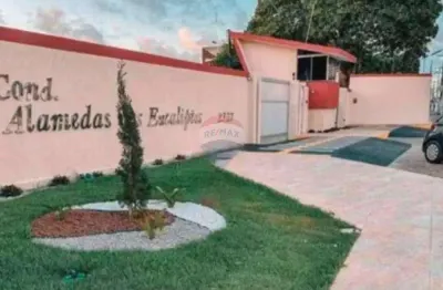 Apartamento de 2/4 em nova parnamirim no condominio alameda dos eucaliptos