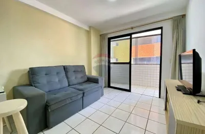 Flat com 1 quarto para alugar no Ponta Negra, Natal 