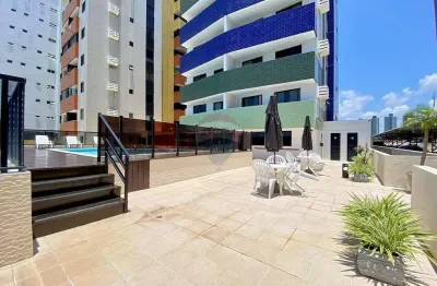 Flat com 1 quarto para alugar no Ponta Negra, Natal 