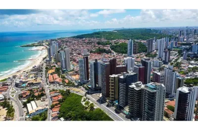 Flat com 1 quarto à venda na Rua Desembargador Dionísio Filgueira, 788, Petrópolis, Natal
