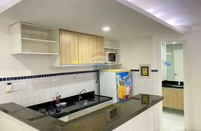 Flat com 1 quarto à venda na Rua Pedro Fonseca Filho, 1393, Ponta Negra, Natal