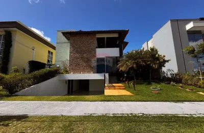 Alto padrão, conforto e sustentabilidade em um só lugar: casa à venda no condomínio alphaville pium.