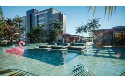 Apartamento com 2 quartos à venda na Av. Mahatma Gandhi, 1981, Nova Parnamirim, Parnamirim