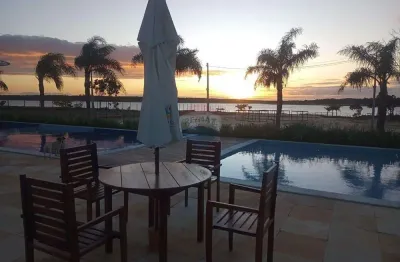 Terreno com 1000m2  à venda no condomínio jardins das águas, às margens da lagoa do bonfim