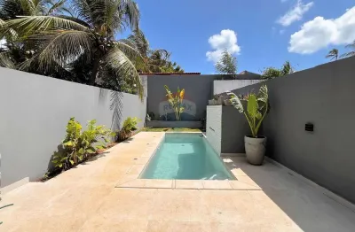 Casa de 2/4 com uma suíte no centro do são miguel do gostoso, próximo a rua da xepa