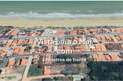 Oportunidade!!!! terreno ao lado do porto cotovelo: 1200m² c/ vista para o mar! escriturado!!!
