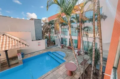 Flat com 1 quarto à venda na Rua Sergipe, 85, Ponta Negra, Natal