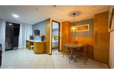 Flat com 2 quartos à venda na Av.roberto Freire 3090, 3090, Ponta Negra, Natal