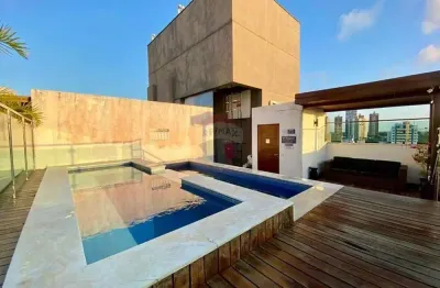 Flat com 1 quarto para alugar no Ponta Negra, Natal 