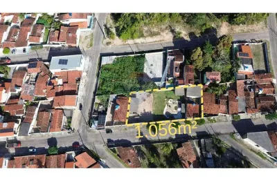 Venda | terreno de 1.056m² murado – ideal para construtores e investidores – vale do sol, parnamirim/rn