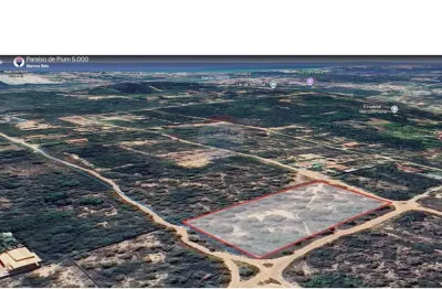 Terreno de 5.000 m2 no local com amplo potencial de crescimento!!!! escriturado e pronto para financiamento!