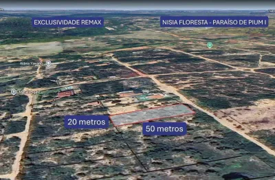 Terreno à venda na Rua Projetada, 4, Campo de Santana, Nísia Floresta