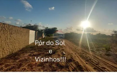 Terreno em paraíso de pium i, nísia floresta! escriturado e pronto para financiar!