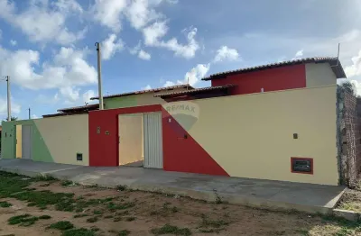 Casa com 2 quartos à venda no Centro, Maxaranguape 
