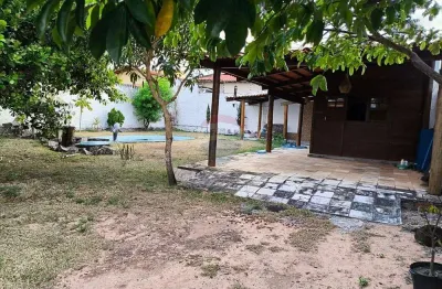 Casa com piscina e um quarto para locação na nova parnamirim - cidade verde – rn