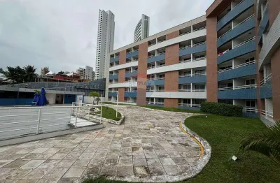 Flat à venda no condomínio terrazo ponta negra – vista deslumbrante para o mar e o morro do careca!