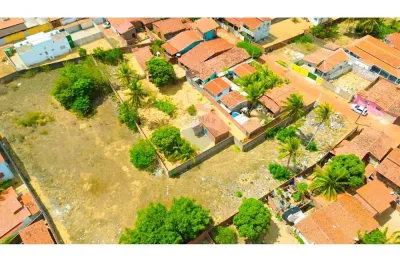 Terreno de 2.289 m² com escritura pública a venda no bairro maceió em são miguel do gostoso