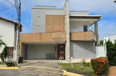 Casa de alto padrão no condomínio bosque dos pássaros –  cidade dos bosques - natal/rn