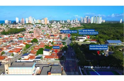 Oportunidade única em ponta negra: triplex com vocação residencial e comercial na av. praia de muriú!