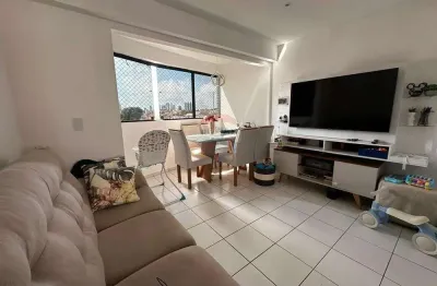 Apartamento com 2 quartos à venda na Rua José Mauro de Vasconcelos, 1778, Capim Macio, Natal