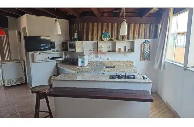 Casa com 2 quartos à venda na Praia de Genipabú, Extremoz 