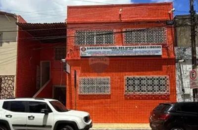 Prédio comercial para locação na cidade alta- natal/rn | 331,5 m² | estrutura completa