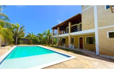 Casa com 4 quartos à venda na Rua Professora Dalva De Oliveira, S/N, Praia de Tabatinga, Nísia Floresta