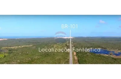 Oportunidade imperdível: terreno de 78 hectares em muriú - próximo à br 101