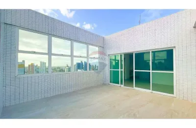 Cobertura duplex 166,61 m² – 3 suítes – 3 vagas – 11º andar – tirol, natal