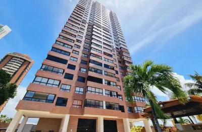 Lindo apt. mobiliado no ed. studio da praia em ponta negra com vista mar