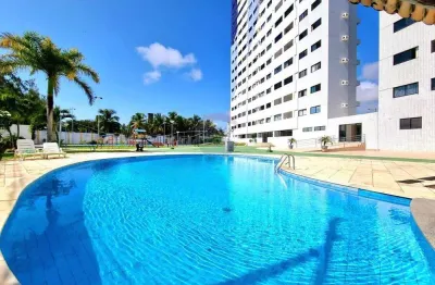 Apart. no cond. príncipe de astúrias em capim macio, lazer completo, loc. privilegiada