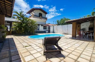 Alugo casa de férias  de luxo: praia de tabatinga rn com 5 quartos mais dependência.