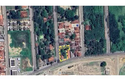 Terreno à venda – 975 m² – em frente ao ct do américa, av. dr. mário negócio - santa tereza