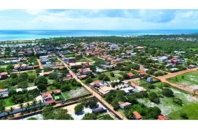 Terreno com 1.379 m² a venda em loteamento - são miguel do gostoso.