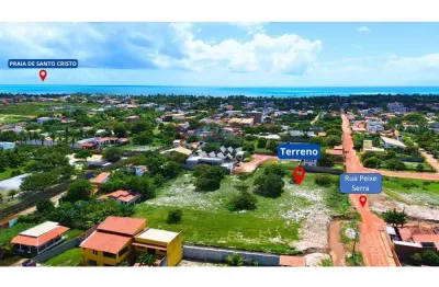 Terrenos a venda em são miguel do gostoso - bairro: santo cristo