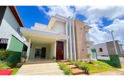 Casa duplex no condomínio novo leblon à venda – parque das nações, parnamirim/rn | imóvel de alto padrão