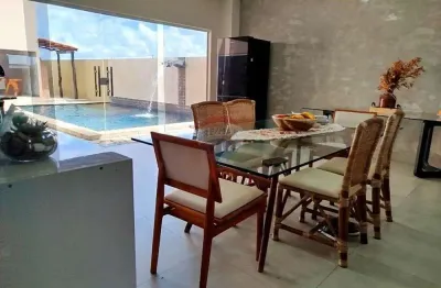 Casa em condomínio fechado com 3 quartos à venda na Reta Tabajara, km 285, Lagoa do Sítio II, Macaíba