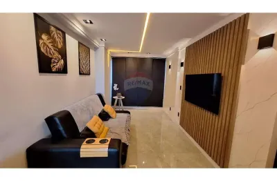 Apartamento no Condomínio Conde da Praia, para locação 2/4 mobiliado, em Ponta Negra, Natal