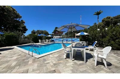 Flat com 1 quarto à venda na Rua Afonso Magalhães, 425, Ponta Negra, Natal