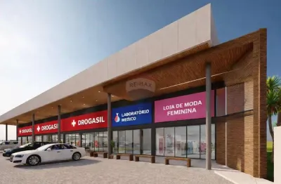 Excelente ponto comercial em Ponta Negra - 80m² | Alto Fluxo |