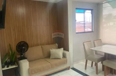 Apartamento mobiliado 2/4 com energia inclusa em ponta negra