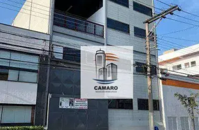 Galpão, 938 m² - venda por r$ 3.500.000,00 ou aluguel por r$ 20.400,00/mês - santa paula - são caetano do sul/sp