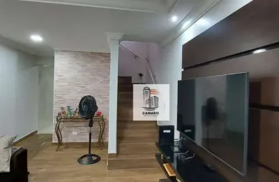 Sobrado com 2 dormitórios à venda, 156 m² por r$ 545.000,00 - vila são silvério - são bernardo do campo/sp