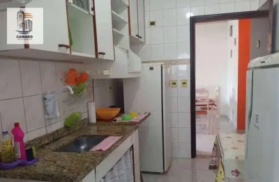 Apartamento com 1 dormitório à venda, 74 m² por r$ 270.000,00 - vila tupi - praia grande/sp