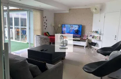 Apartamento com 3 dormitórios à venda, 200 m² por r$ 1.166.000,00 - jardim bela vista - santo andré/sp